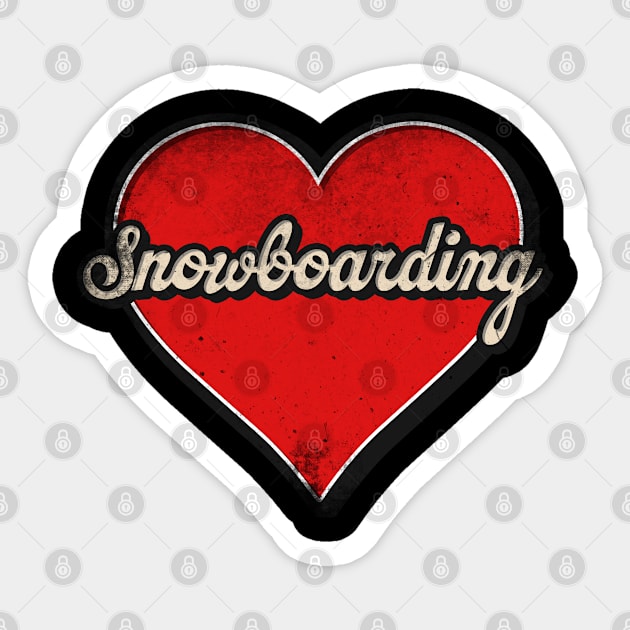 Snowboarding mom. Snowboarding heart Sticker by SerenityByAlex